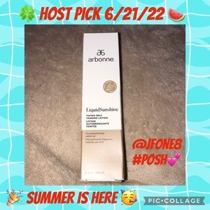 Arbonne liquid sunshine tinted self tanning lotion New